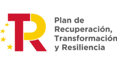 Logo del Plan de Recuperacion, Transformacion y Resilencia